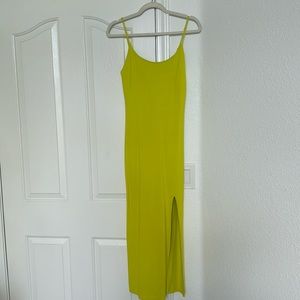 Women’s long fitted dress